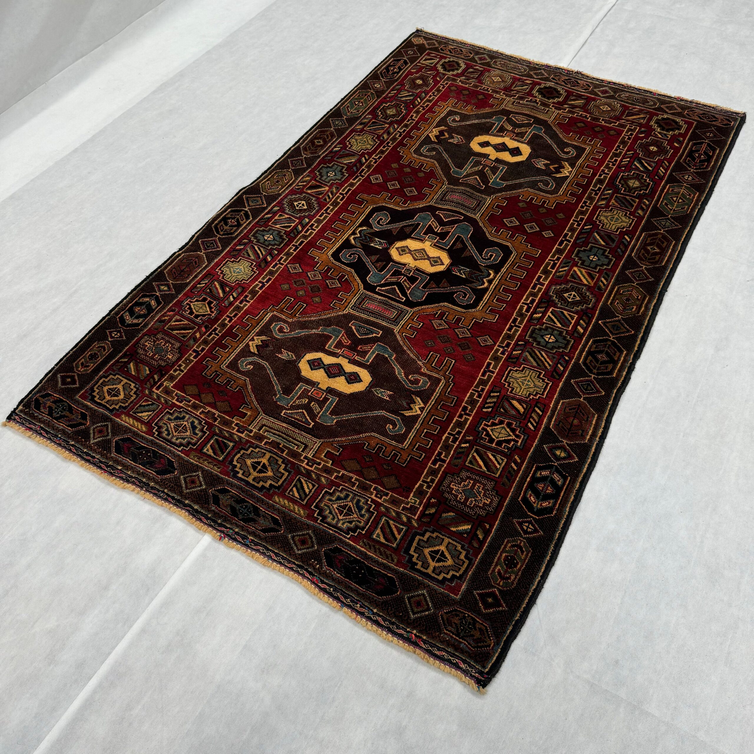 Exquisite Handmade Wool Rug - Image 2