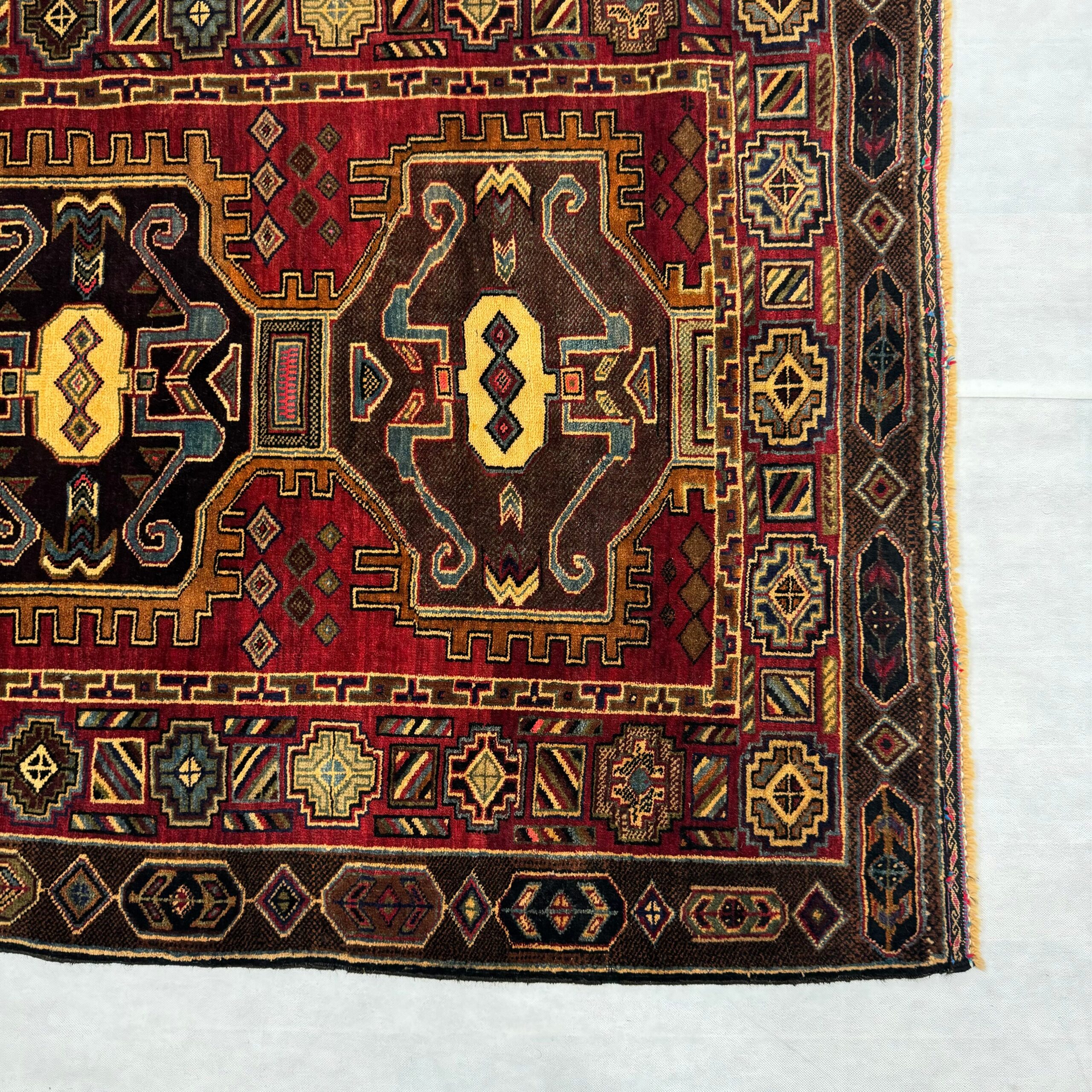 Exquisite Handmade Wool Rug - Image 4