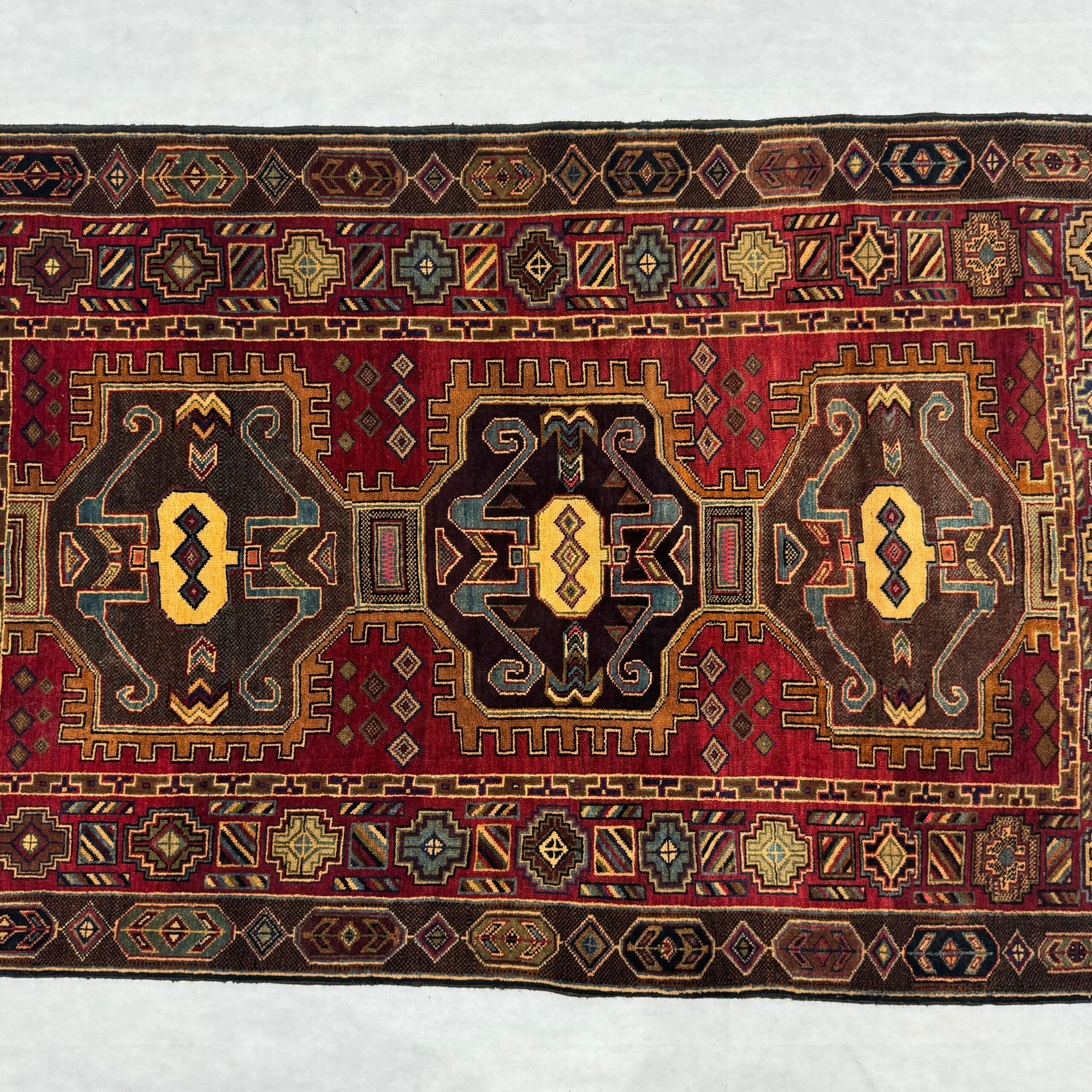 Exquisite Handmade Wool Rug - Image 5