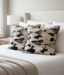 Exquisite Cow Patch Cushion