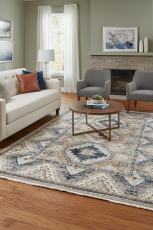 Premium Geometric Style Rug