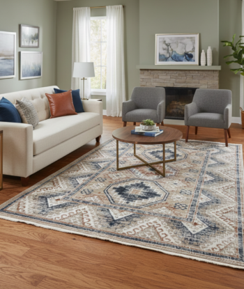 Premium Geometric Style Rug