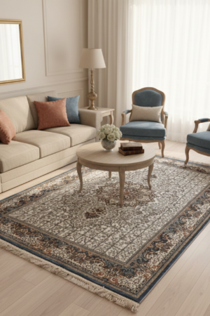 Decent Multi Color Floral Rug