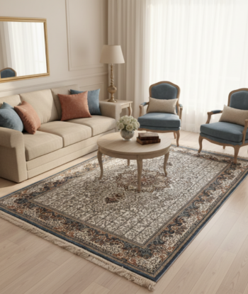 Decent Multi Color Floral Rug