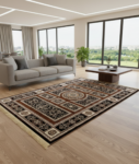Exquisite Traditional Embossed Rug