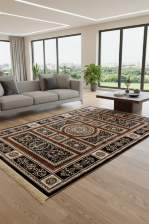 Exquisite Traditional Embossed Rug