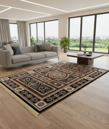 Exquisite Traditional Embossed Rug