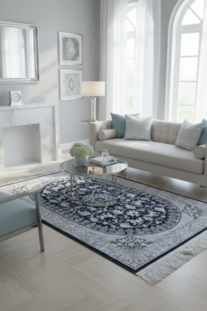 Elegant Silk Rug