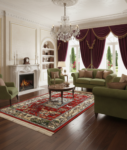 Elegant Silk Rug