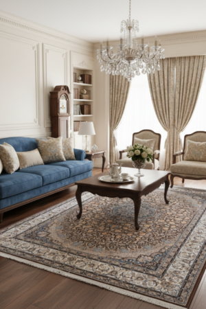 Exquisite Sultan-E-Khas Rug