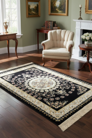 Elegant Silk Rug
