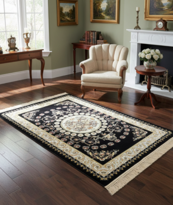 Elegant Silk Rug