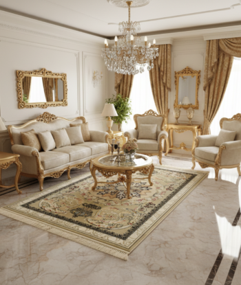 Modern Beige Sultani Rug