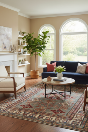 Antique Premium Kazak Rug