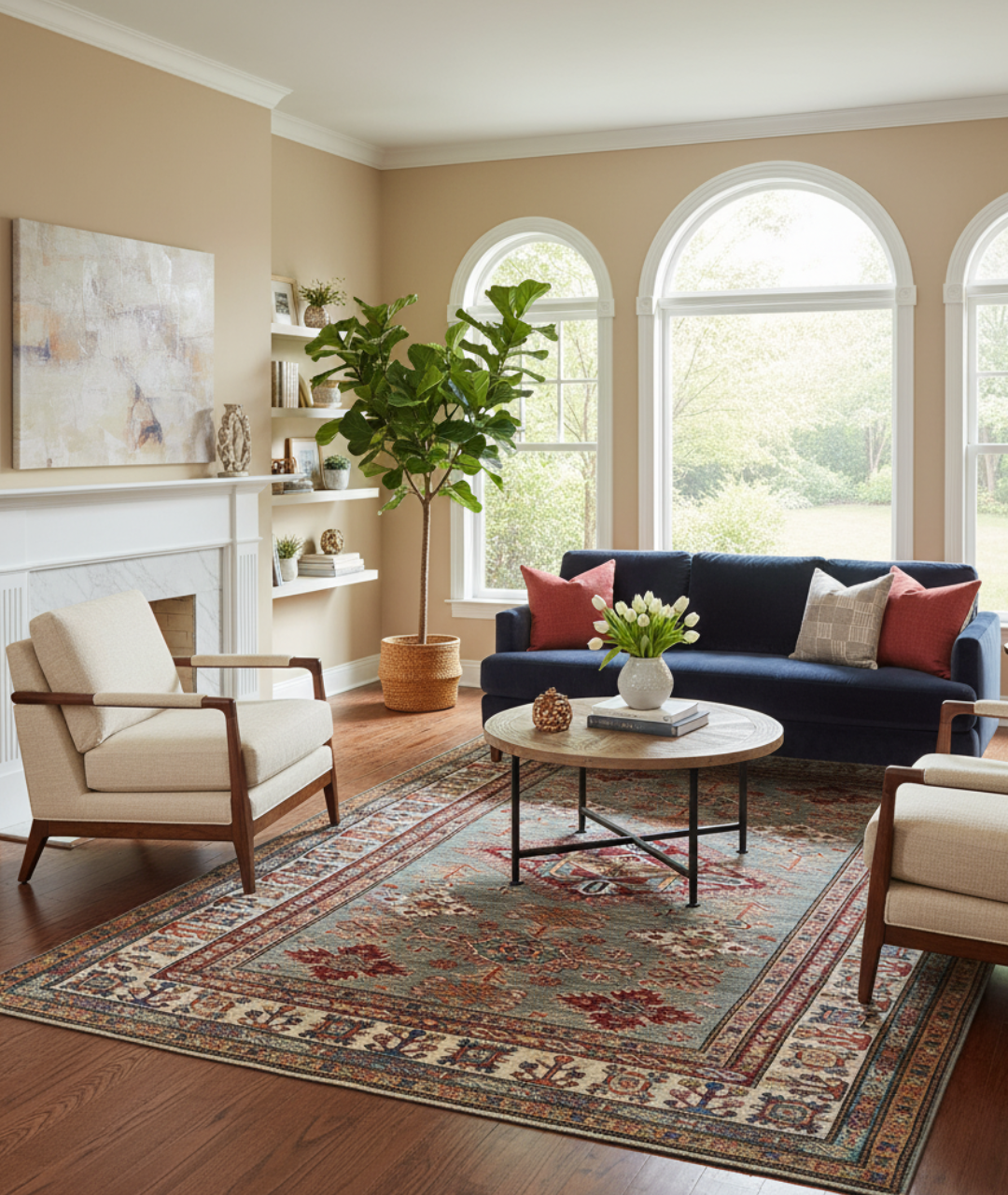 Antique Premium Kazak Rug