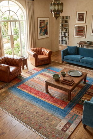 Exquisite Khurjin Handmade Rug