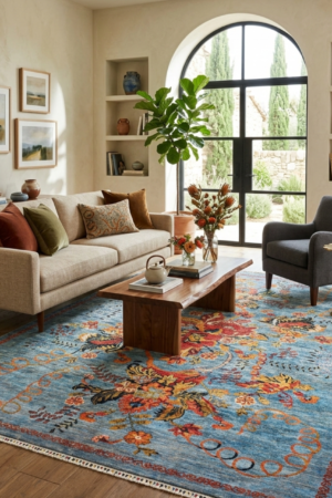 Exquisite Khurjin Handmade Rug