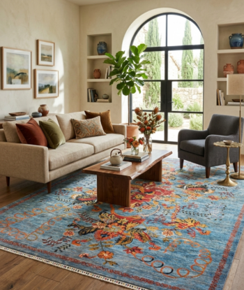 Exquisite Khurjin Handmade Rug