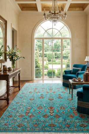 Exquisite Khurjin Handmade Rug