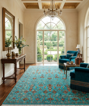 Exquisite Khurjin Handmade Rug