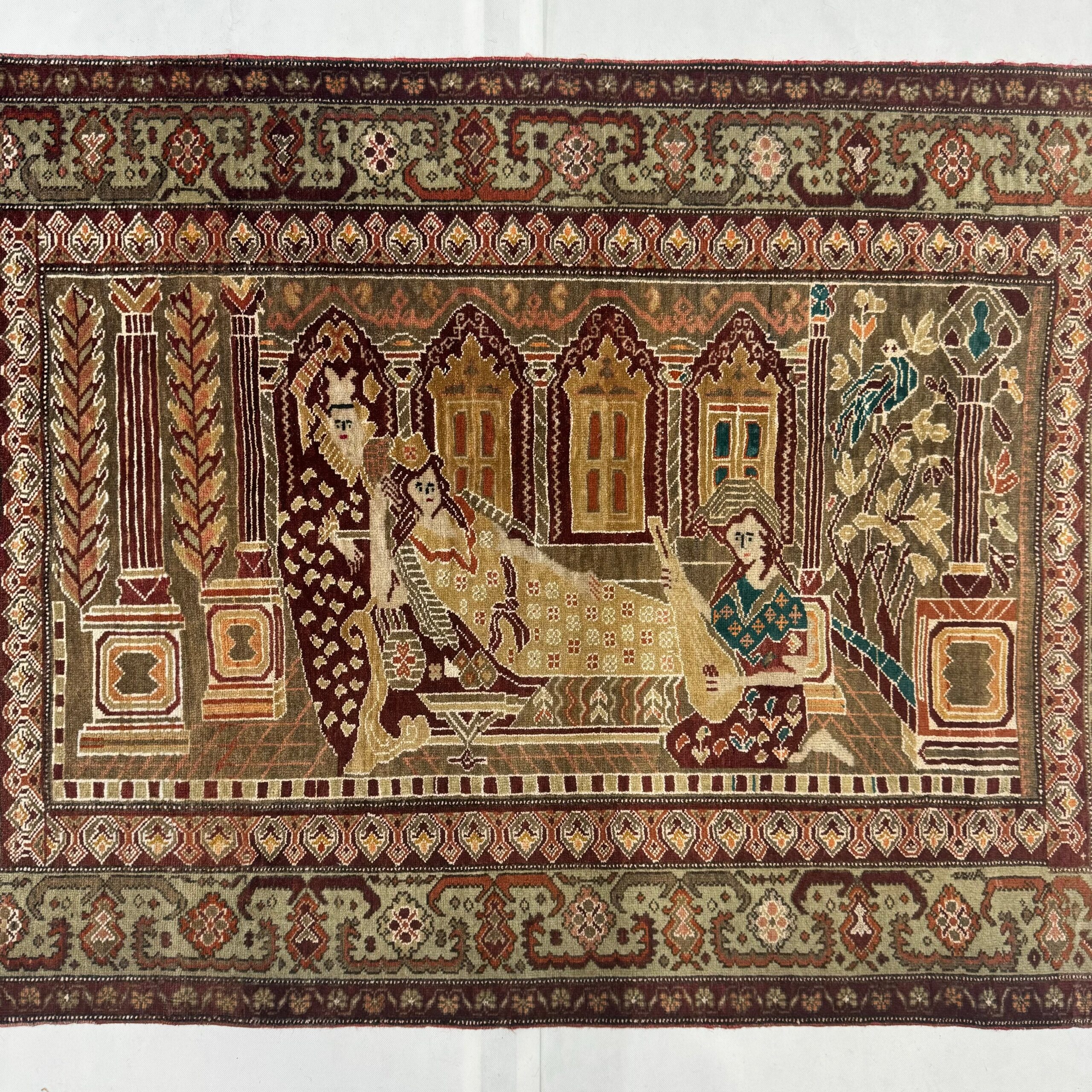 Exquisite Handmade Wool Rug - Image 5