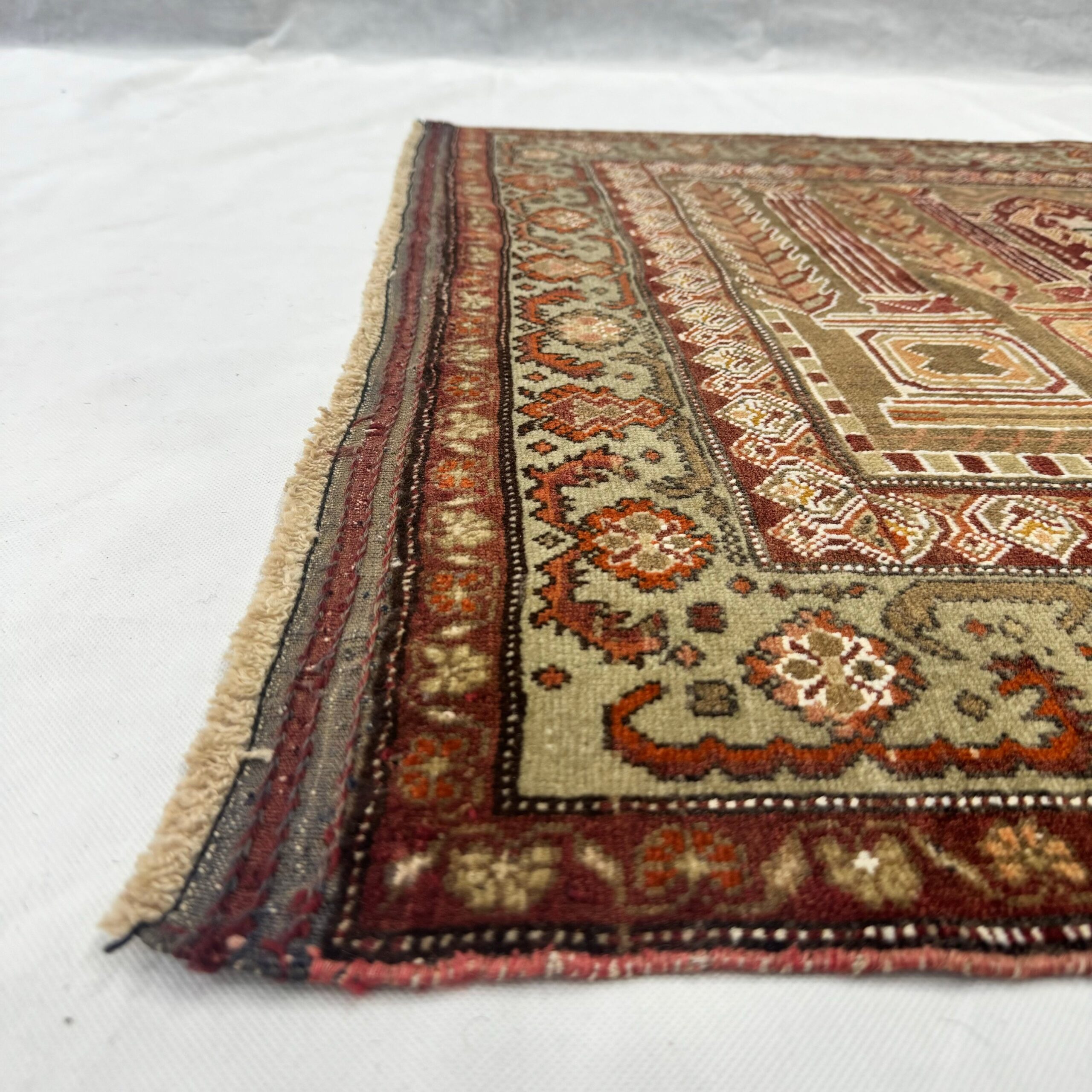 Exquisite Handmade Wool Rug - Image 6