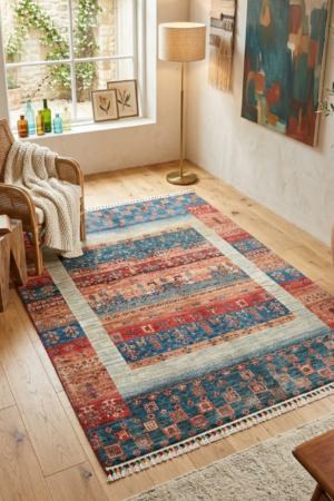 Exquisite Khurjin Handmade Rug