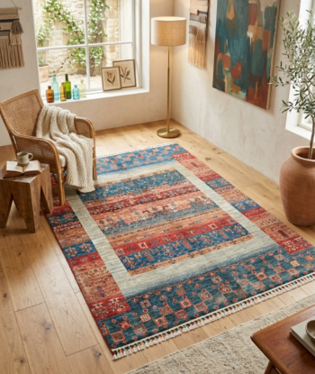 Exquisite Khurjin Handmade Rug