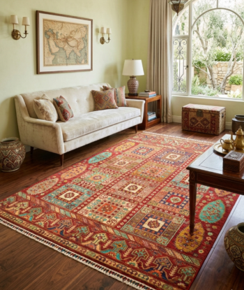 Exquisite Khurjin Handmade Rug