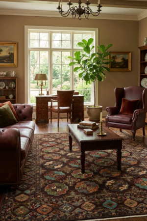 Exquisite Khurjin Handmade Rug