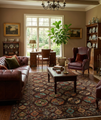 Exquisite Khurjin Handmade Rug