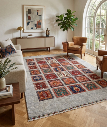 Exquisite Khurjin Handmade Rug