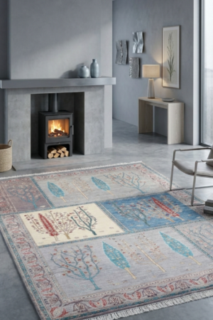 Exquisite Khurjin Handmade Rug