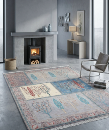 Exquisite Khurjin Handmade Rug