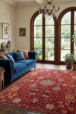 Exquisite Khurjin Handmade Rug