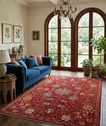 Exquisite Khurjin Handmade Rug