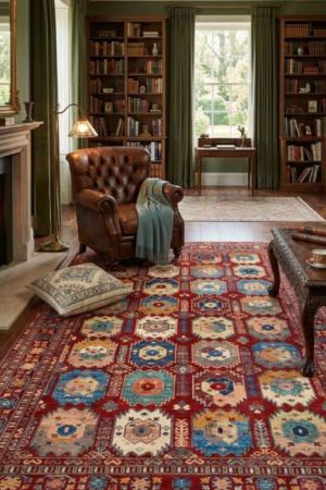 Exquisite Khurjin Handmade Rug