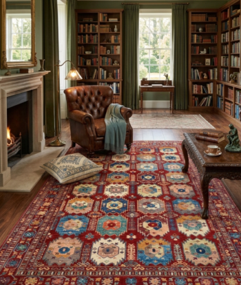 Exquisite Khurjin Handmade Rug