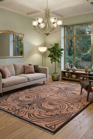 Exquisite Khurjin Handmade Rug