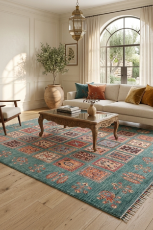 Exquisite Khurjin Handmade Rug