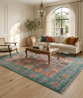 Exquisite Khurjin Handmade Rug