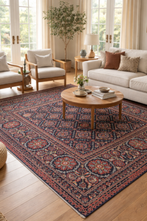 Exquisite Khurjin Handmade Rug