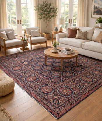 Exquisite Khurjin Handmade Rug