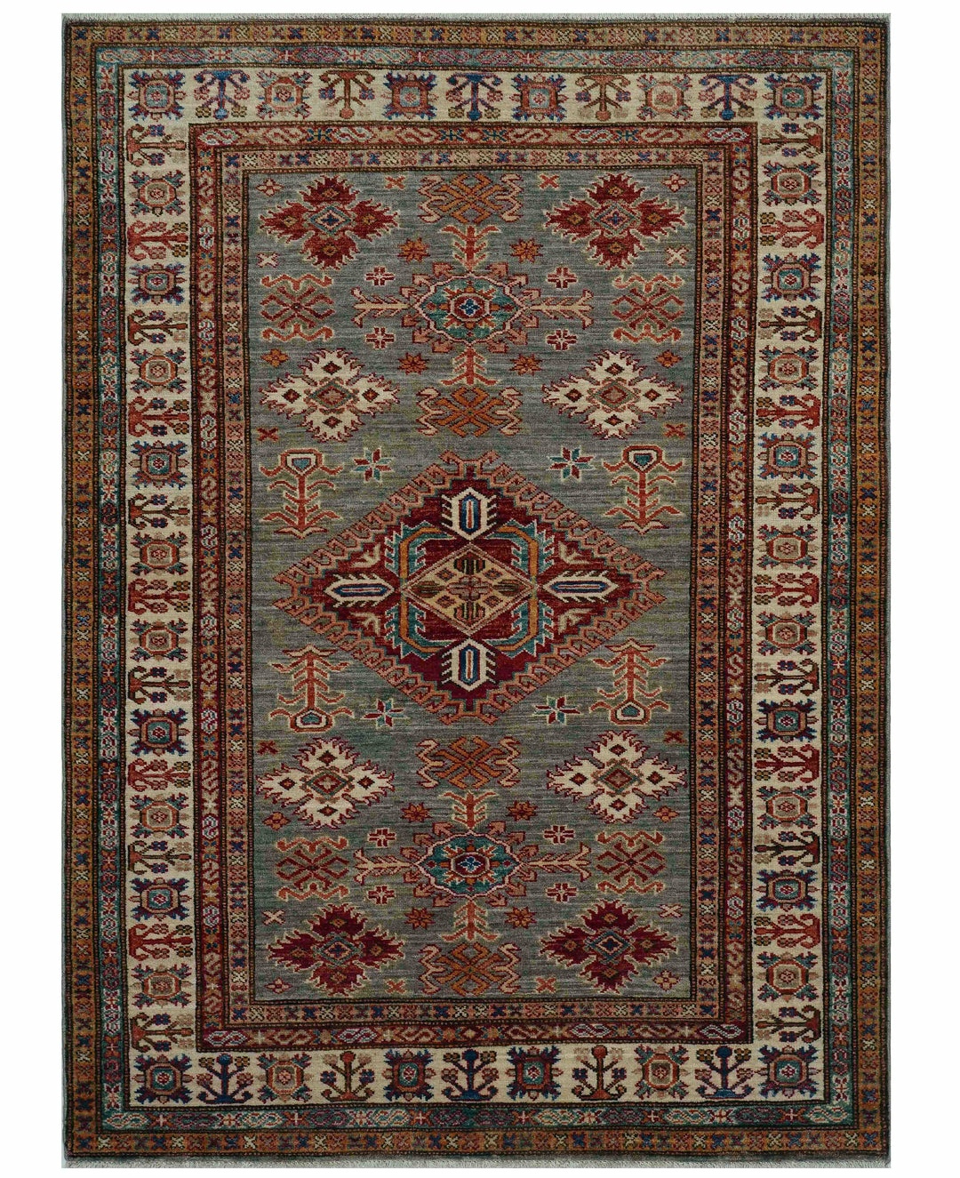 Antique Premium Kazak Rug - Image 2