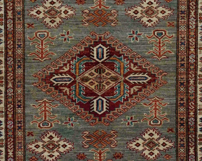 Antique Premium Kazak Rug - Image 3