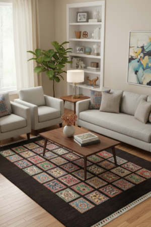 Premium Handmade khurjin Rust Rug