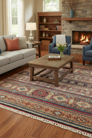 Khurjin Antique Handmade Rug