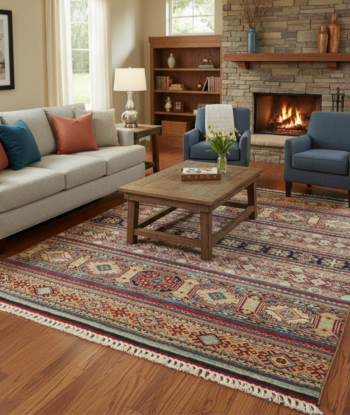 Khurjin Antique Handmade Rug