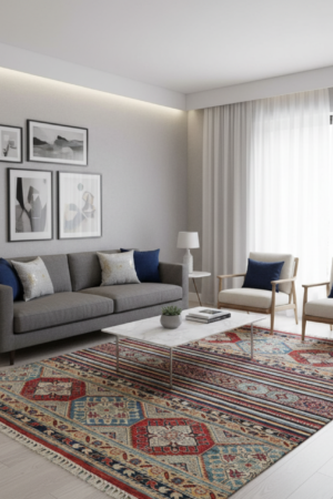 Khurjin Antique Handmade Rug