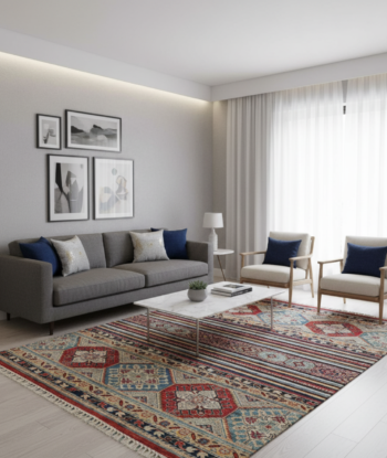 Khurjin Antique Handmade Rug